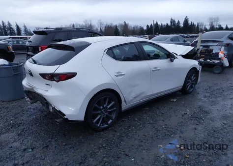 2021 Mazda Mazda3 Preferred z USA, uszkodzony, nr VIN JM1BPBLL2M1335430
